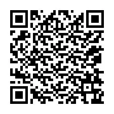 電話番号のQRコード +12078366528