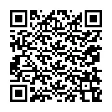 Kode QR untuk nomor Telepon +12078368512