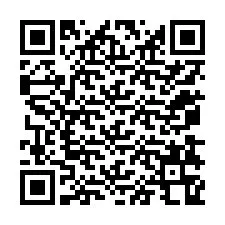 QR Code สำหรับหมายเลขโทรศัพท์ +12078368514