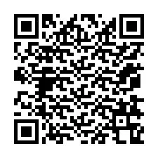 QR kód a telefonszámhoz +12078368515