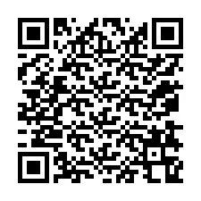 QR код за телефонен номер +12078368518