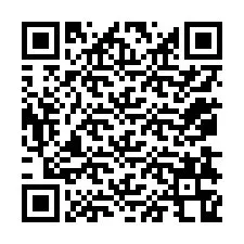 Codice QR per il numero di telefono +12078368519