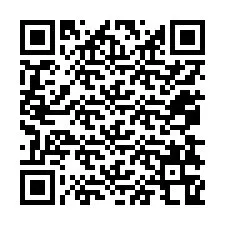 QR код за телефонен номер +12078368523