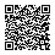 Código QR para número de teléfono +12078368524