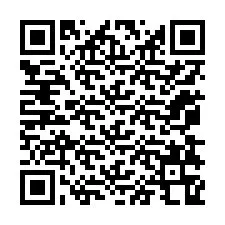 QR-code voor telefoonnummer +12078368525