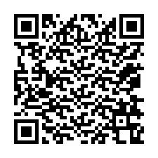 Código QR para número de telefone +12078368529