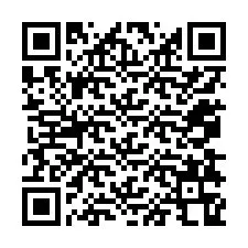 QR Code สำหรับหมายเลขโทรศัพท์ +12078368533