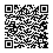 Kode QR untuk nomor Telepon +12078385732