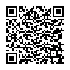 QR Code สำหรับหมายเลขโทรศัพท์ +12078385734