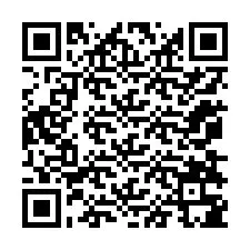 QR Code สำหรับหมายเลขโทรศัพท์ +12078385735