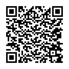 QR kód a telefonszámhoz +12078385736