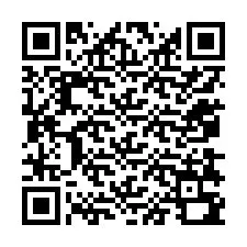 QR Code สำหรับหมายเลขโทรศัพท์ +12078390446