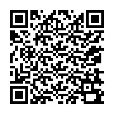 Kode QR untuk nomor Telepon +12078390448