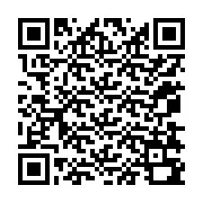 QR-code voor telefoonnummer +12078390450