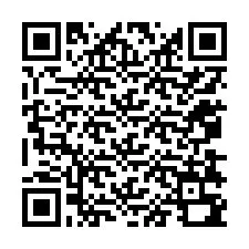 QR kód a telefonszámhoz +12078390452