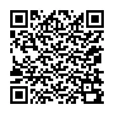 Codice QR per il numero di telefono +12078390454
