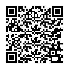 Código QR para número de telefone +12078390458