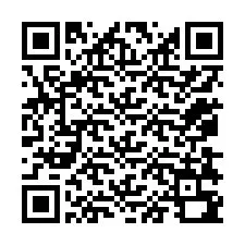 Kode QR untuk nomor Telepon +12078390459