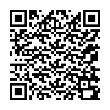 QR-koodi puhelinnumerolle +12078390460