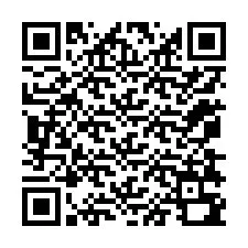 QR-код для номера телефона +12078390461