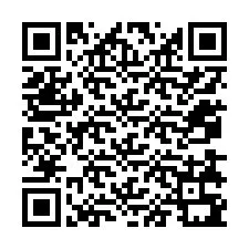 QR Code pour le numéro de téléphone +12078391803