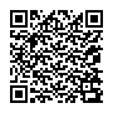 Kode QR untuk nomor Telepon +12078393990