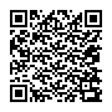 QR-код для номера телефона +12078393993