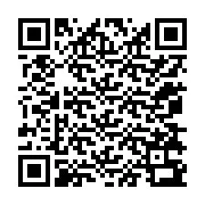 Codice QR per il numero di telefono +12078393994