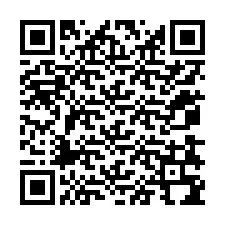 Kode QR untuk nomor Telepon +12078394000