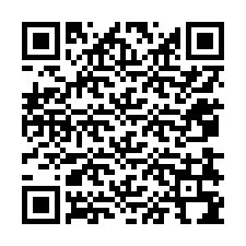 Código QR para número de teléfono +12078394002