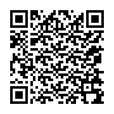 QR-Code für Telefonnummer +12078394864