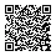 QR-koodi puhelinnumerolle +12078394865