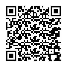 Codice QR per il numero di telefono +12078394867