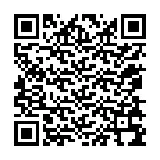 Código QR para número de telefone +12078394868