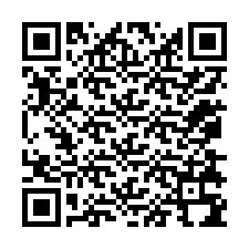 QR kód a telefonszámhoz +12078394869