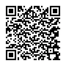 Codice QR per il numero di telefono +12078394872