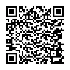 QR-Code für Telefonnummer +12078413876