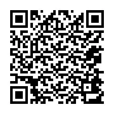 Código QR para número de teléfono +12078413877