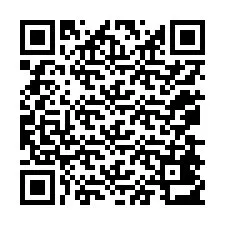 Código QR para número de teléfono +12078413878