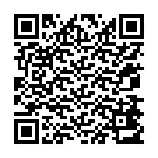 Código QR para número de telefone +12078413880