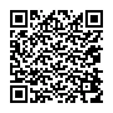 Código QR para número de teléfono +12078416212