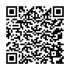 電話番号のQRコード +12078416214