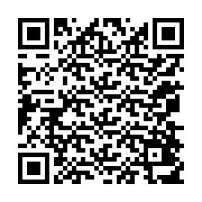 QR Code สำหรับหมายเลขโทรศัพท์ +12078417674