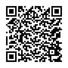 Kode QR untuk nomor Telepon +12078417675