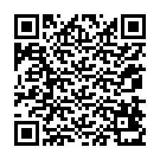 QR-код для номера телефона +12078431500