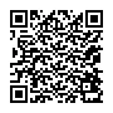 QR kód a telefonszámhoz +12078431725