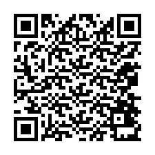 QR Code pour le numéro de téléphone +12078431776