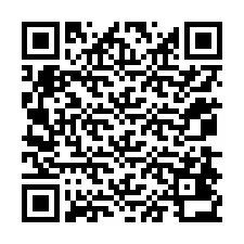 QR kód a telefonszámhoz +12078432140