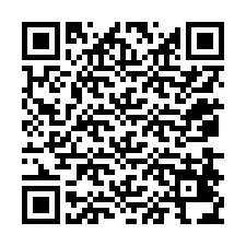 QR Code for Phone number +12078434408