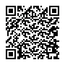 Código QR para número de telefone +12078439362